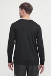 North Bend Longsweatshirt NBTergong M L/S Tee Schwarz/Dunkelblau/Dunkelgrau