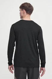 Longsweatshirt NBTergong M L/S Tee sportliches Longsleeve mit reflektierendem Logoprint