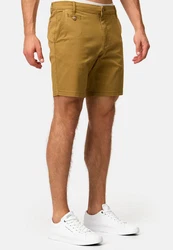 Indicode Chinoshorts INSylvester Khaki/Beige/Braun
