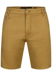 Indicode Chinoshorts INSylvester Khaki/Beige/Braun