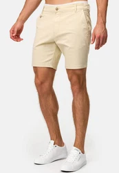Indicode Chinoshorts INSylvester Khaki/Beige