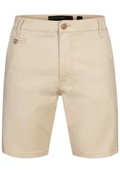Indicode Chinoshorts INSylvester Khaki/Beige