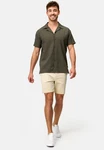 Indicode Chinoshorts INSylvester Khaki/Beige