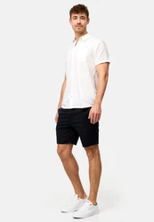 Indicode Chinoshorts INSylvester Schwarz/Dunkelblau
