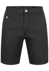 Indicode Chinoshorts INSylvester Schwarz/Dunkelblau