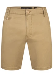 Indicode Chinoshorts INSylvester Khaki/Dunkelgrün