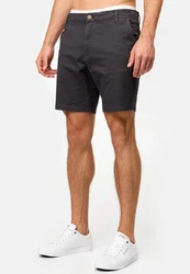 Indicode Chinoshorts INSylvester Khaki/Grau/Dunkelgrau