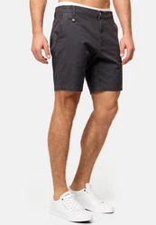 Indicode Chinoshorts INSylvester Khaki/Grau/Dunkelgrau