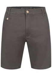 Indicode Chinoshorts INSylvester Khaki/Grau/Dunkelgrau