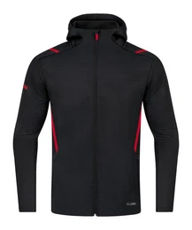 Sweatjacke Challenge Freizeit Kapuzenjacke Polyester