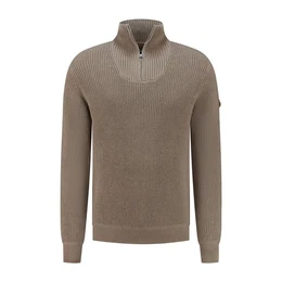 Travelin' Strickpullover Travelin' Jumper Brecon Men Sand L