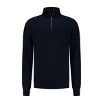 Travelin' Strickpullover Jumper Brecon Men Marineblau