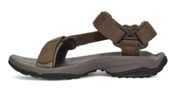 Teva Terra Fi Lite Sandale Dunkelgrün/Braun/Khaki/Grün/Beige