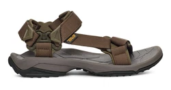 Teva Terra Fi Lite Sandale Dunkelgrün/Braun/Khaki/Grün/Beige