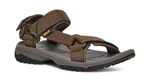 Teva Terra Fi Lite Sandale Dunkelgrün/Braun/Khaki/Grün/Beige