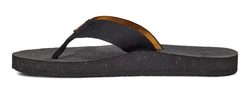 Teva Herren Reflip Zehentrenner Schwarz/Dunkelgrau/Grau