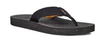Teva Herren Reflip Zehentrenner Schwarz/Dunkelgrau/Grau