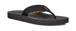 Teva Herren Reflip Zehentrenner Schwarz/Dunkelgrau/Grau