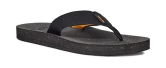 Teva Herren Reflip Zehentrenner Schwarz/Dunkelgrau/Grau