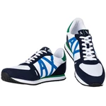 ARMANI EXCHANGE Herren Sneaker Low Schnür-Schuh Retro Logo Sneaker 