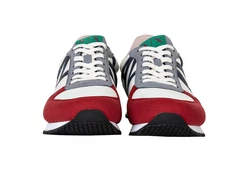 ARMANI EXCHANGE Herren Sneaker Low Schnür-Schuh Retro Logo Sneaker 