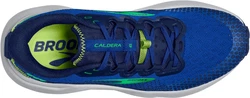 Brooks Herren Trailrunningschuh Caldera 6 Blau/Surf the Web/Grün