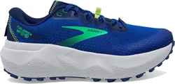 Brooks Herren Trailrunningschuh Caldera 6 Blau/Surf the Web/Grün