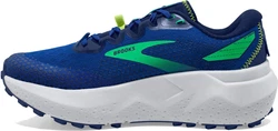 Brooks Herren Trailrunningschuh Caldera 6 Blau/Surf the Web/Grün