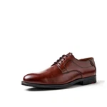 Lloyd Schnürschuh Braun/Beige/Bordeaux/Rot