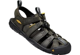 Clearwater Cnx Leather black Trekkingsandale