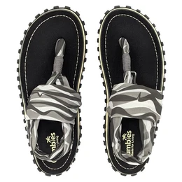 Slingback black Pantolette