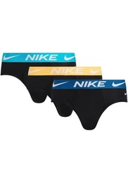 Hipster HIP BRIEF 3PK (Packung, 3-St., 3er) mit NIKE Logo-Elastikbund