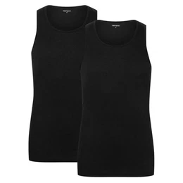 Unterhemd Herren Unterhemden, 2er Pack - Comfort BCI Cotton, (Packung, 2er Pack)