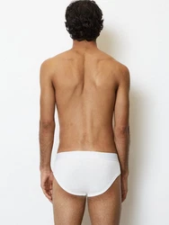 Marc O'Polo Slip Essentials Unterhose Basic Weiß/Creme/Grau