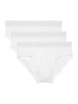 Marc O'Polo Slip Essentials Unterhose Basic Weiß/Creme/Grau