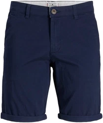 JACK & JONES Shorts Dave Dunkelblau/Blau/Hellblau