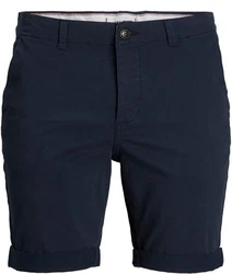 JACK & JONES Shorts Dave Dunkelblau/Blau/Hellblau