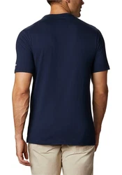 COLUMBIA T-Shirt Hellblau/Dunkelblau
