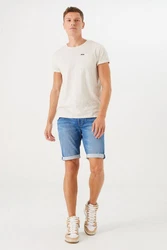 Garcia Shorts Savio Schwarz/Creme/Beige/Weiß/Khaki/Türkis