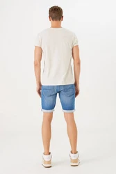 Garcia Shorts Savio Schwarz/Creme/Beige/Weiß/Khaki/Türkis