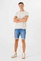 Garcia Shorts Savio Schwarz/Creme/Beige/Weiß/Khaki/Türkis