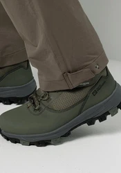 Jack Wolfskin Softshellhose ACTIVATE XT PANTS Khaki/Dunkelgrün