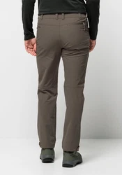 Jack Wolfskin Softshellhose ACTIVATE XT PANTS Khaki/Dunkelgrün