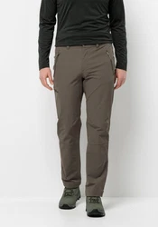 Jack Wolfskin Softshellhose ACTIVATE XT PANTS Khaki/Dunkelgrün