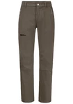 Jack Wolfskin Softshellhose ACTIVATE XT PANTS Khaki/Dunkelgrün