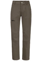 Jack Wolfskin Softshellhose ACTIVATE XT PANTS Khaki/Dunkelgrün