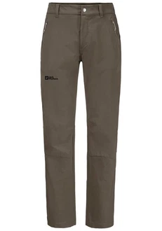 Jack Wolfskin Softshellhose ACTIVATE XT PANTS Khaki/Dunkelgrün