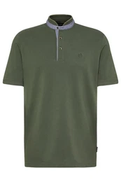 Poloshirt mit modischem Stehkragen