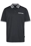 bugatti Poloshirt mit Akzenten Dunkelgrau/Dunkelblau/Hellgrau/Grau