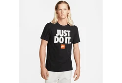 Nike Sportswear T-Shirt Herren orange/schwarz/wei